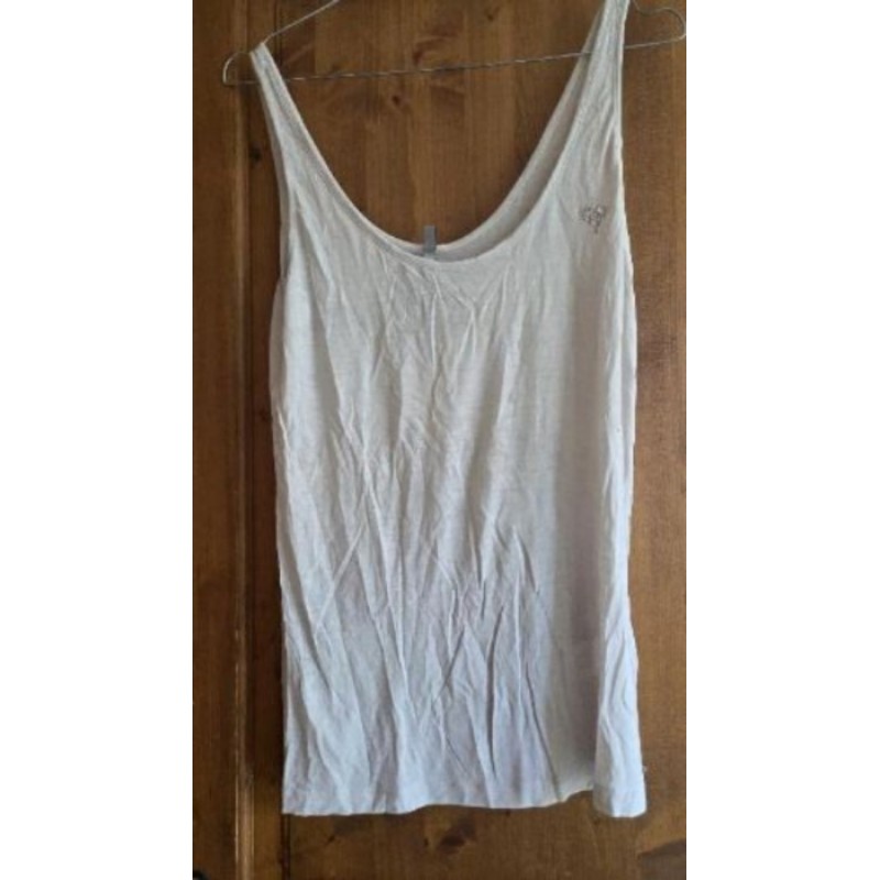 Débardeur femme beige COPCOPINE Taille M