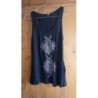 Debardeur PIMKIE Noir avec dessin multicouleur taile M