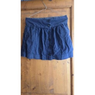 Jupe NAF-NAF Bleue marine...