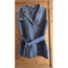 Tunique Saharienne bleue NAF-NAF Taille 1