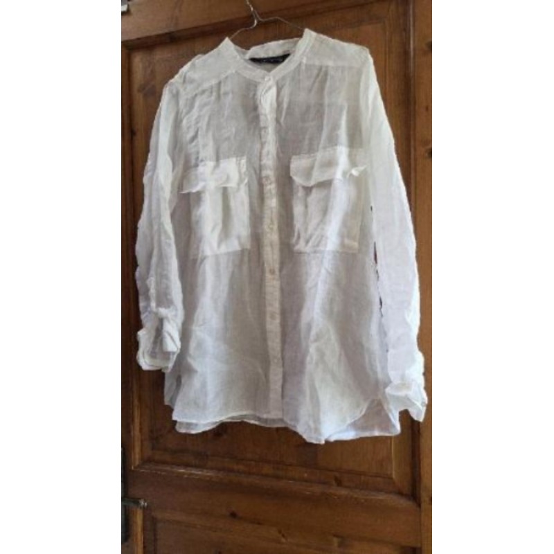 Chemise femme blanche ZARA Taille M