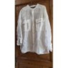 Chemise femme blanche ZARA Taille M
