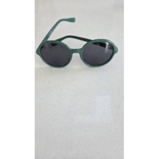 Lunettes de soleil vertes 