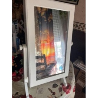 Miroir à bijoux 