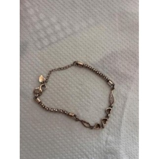 Bracelet charme bronze 