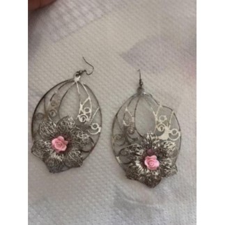 Boucles d’oreilles, couleur...