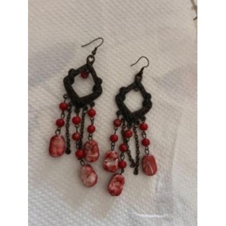 Boucles d’oreilles main...