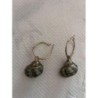 Boucles d’oreilles escargot