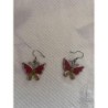 Boucles d’oreilles, papillon