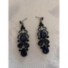 Boucles d’oreilles élégant Bleu 