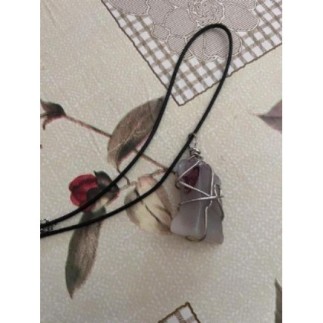 Collier grosse pierre