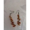 Chute de perles orange