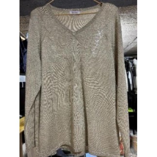 Haut or taille 46/48 