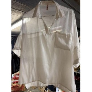 Chemise blanche et...