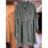 Robe voile verte taille 38