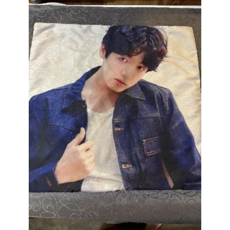 Housse de coussin BTS