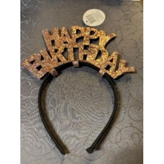 Serre tête Happy birthday 