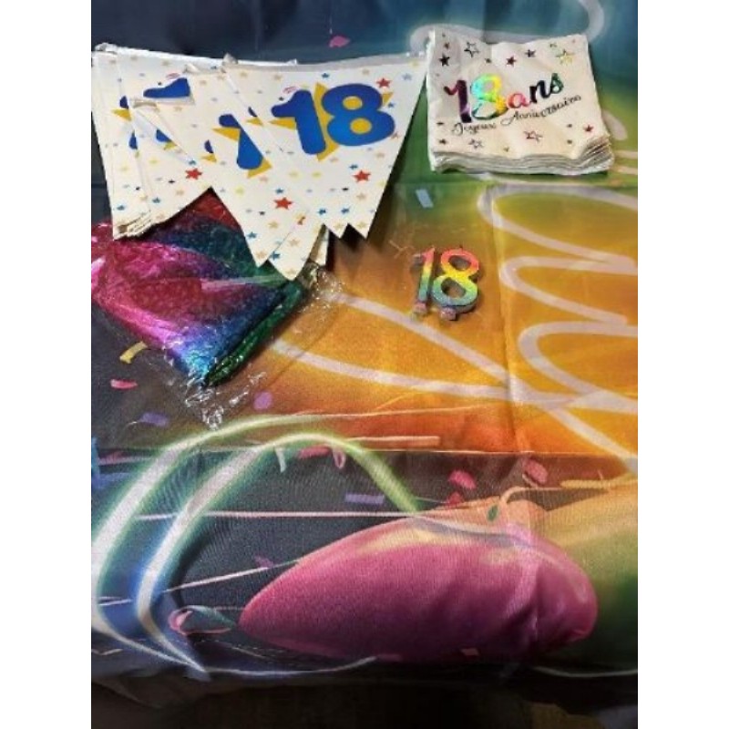 Lot deco 18 ans 