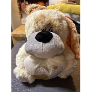 Peluche ourson cœur 