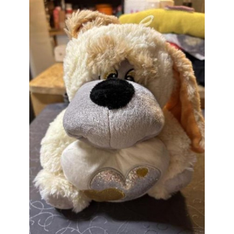 Peluche ourson cœur 