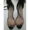 Escarpins noirs et brides New look T40