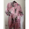 Peignoir rose Taille M 