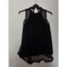 Débardeur noir Danity Taille M 