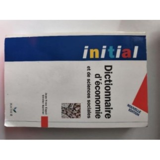 Dictionnaire d'économie 