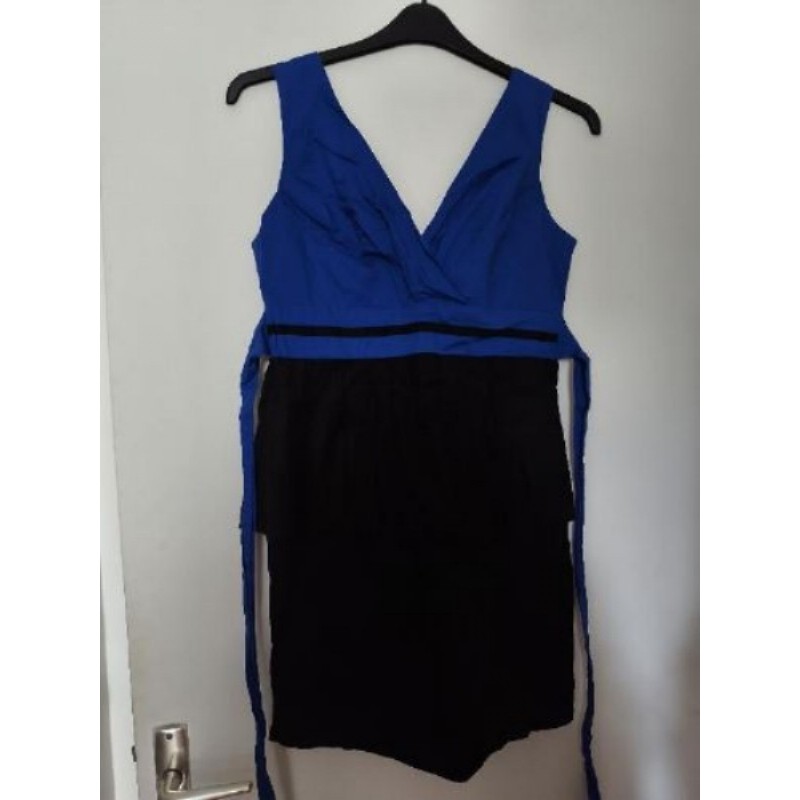 Robe noire et bleue Jennyfer Taille 42