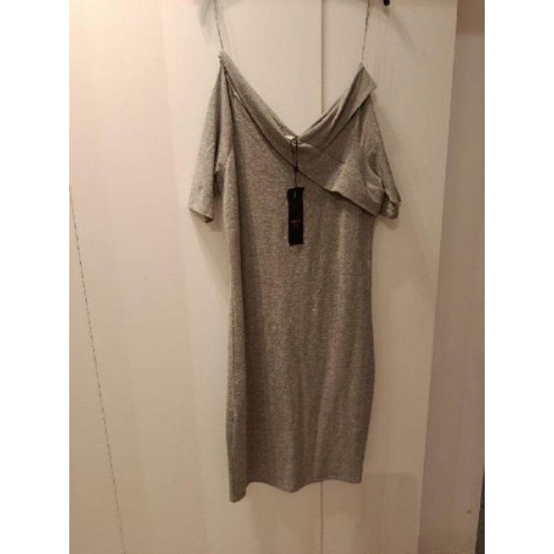 Robe grise Only Taille M 