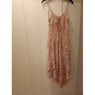 Robe fleurie T36
