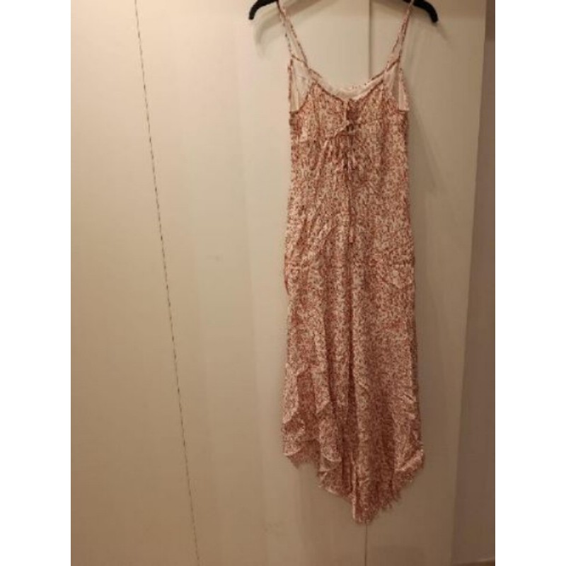 Robe fleurie T36