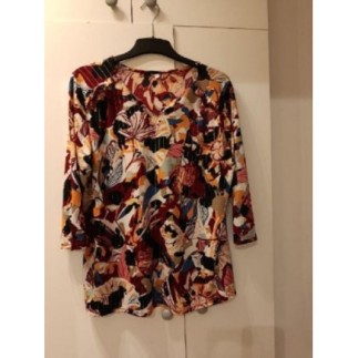 Chemisier multicolore T3