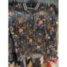 Tunique fleurie taille 2 