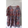 Robe fantaisie bleu Roy 