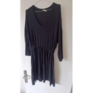 Robe tunique noir américain...