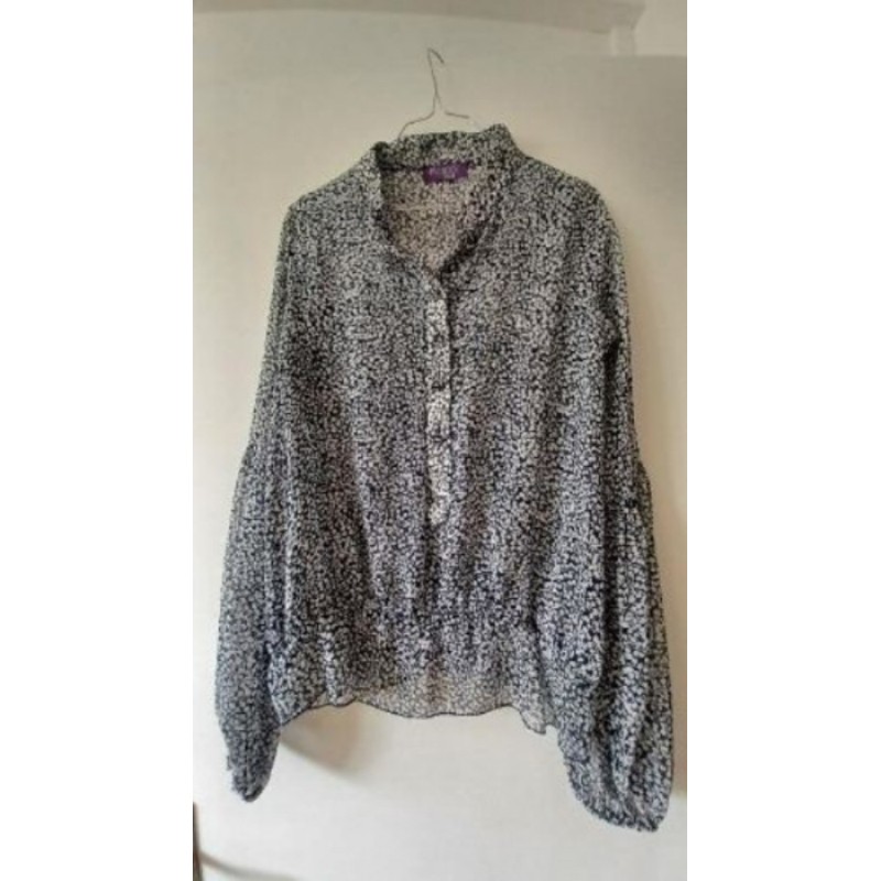 Tunique bleu ,blanc Melrise TM 