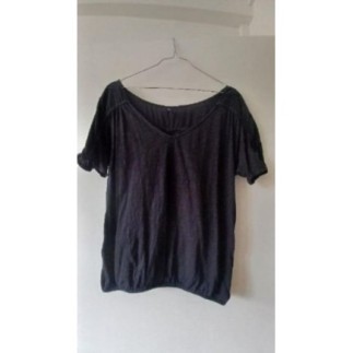Tee shirt noir naf naf TM