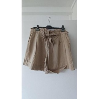 Bermuda beige Naf Naf T40 