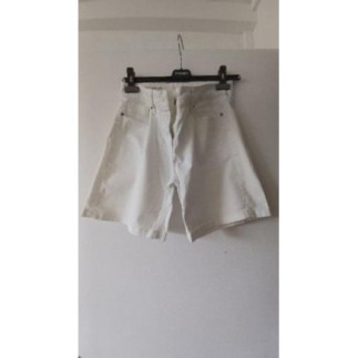 Bermuda blanc monoprix T38