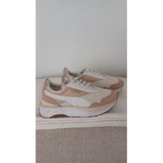 Basket Puma beige T38,5