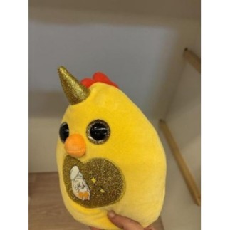 Peluche poussin licorne 