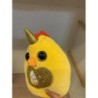 Peluche poussin licorne 