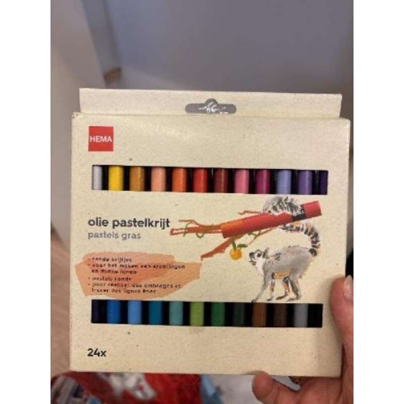 Boîte de pastels -S