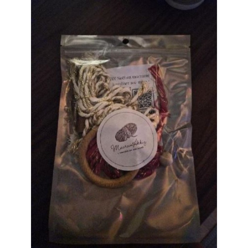 Set DIY macramé