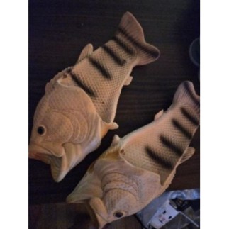 Sandales poissons roses-...