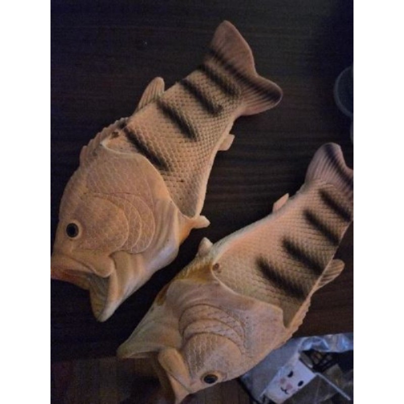 Sandales poissons roses- T.42-43