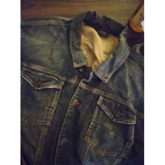 Veste en jean homme - XXL 
