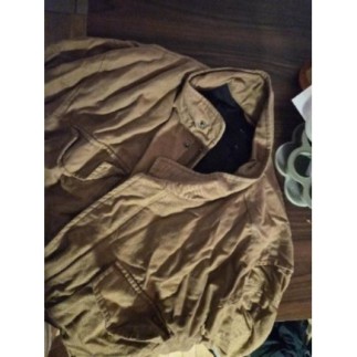 Veste homme mi saison beige...