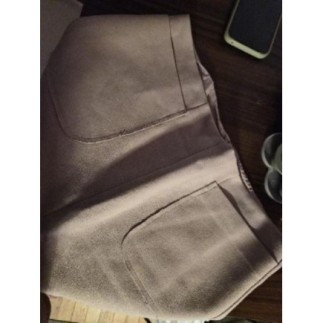 Jupe beige avec poches...